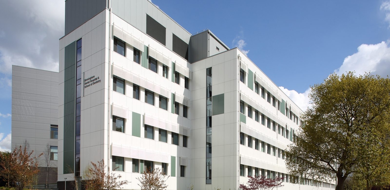 Birmingham Dental Hospital and School of Dentistry Birmingham and