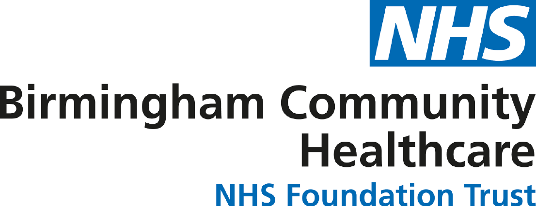 Birmingham Community Healthcare NHS Foundation Trust Formatted For Website